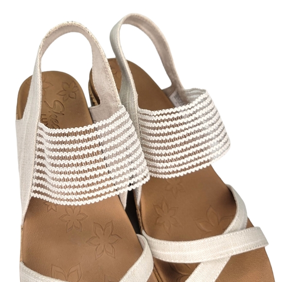 NWOT | Skechers | Beverlee High Tea Sandal | Size 9.5 - Picture 4 of 11